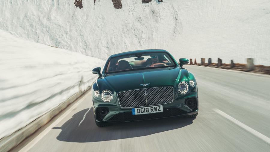  Bentley Continental GT 2018 года  (WW) (фото 55 из 90)